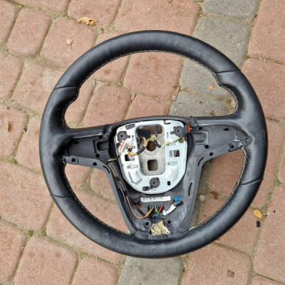 Kierownica skóra skórzana podgrzewana Opel Astra 4 IV J Zafira C 432