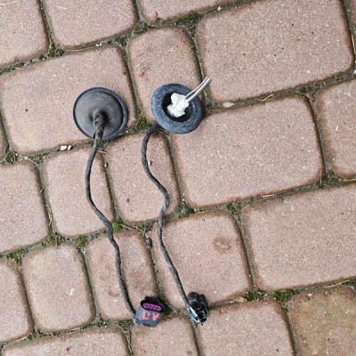 Kostka wtyczka lampy tył tylnej Opel Astra 4 IV J