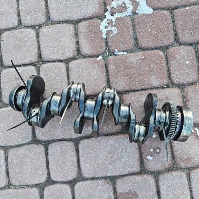 Blok silnika zatarty silnik wał 1.6CDTI LVL Opel Meriva B