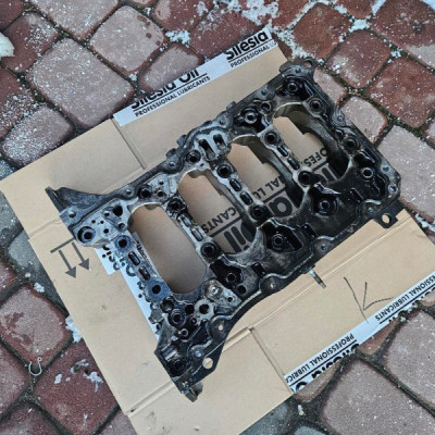 Kartel wału wał blok bloku 1.6CDTI Opel Meriva B 55569916 55569916GC