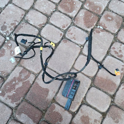 Instalacja wiązka fotela prawy Opel Meriva B 13286720