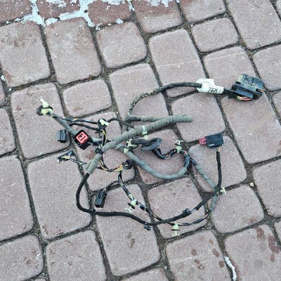 Instalacja wiązka drzwi przód przednia lewa Opel Meriva B 13362962