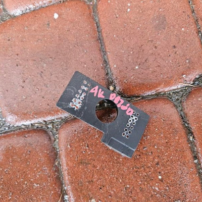 Koszyk czujnika parkowania przód przedni Opel Astra 5 K V