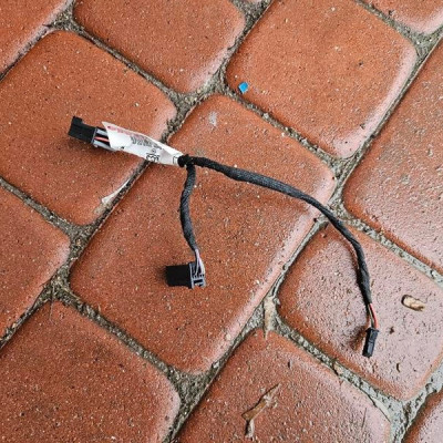 Instalacja wiązka lusterka kamery Opel Astra 5 K V 39014779