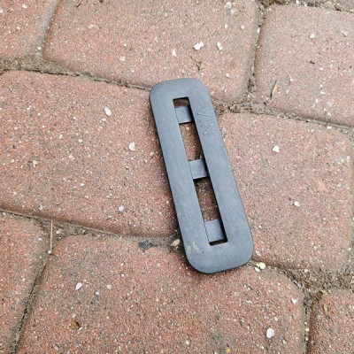 Zaślepka VINU VIN dywanu podłogi Opel Astra 5 K V 13306097