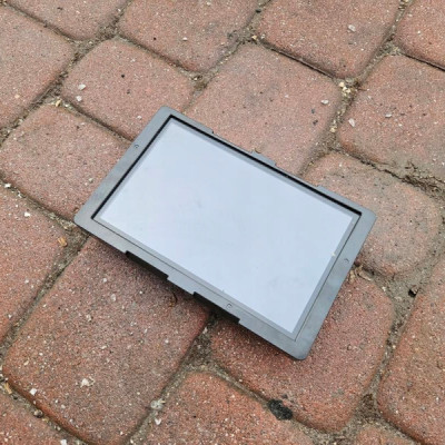 Ekran wyświetlacz nawigacji radia Opel Astra 5 K V 42578318 ---WYLOGOWANY--