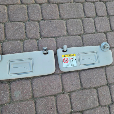 Daszek słonecznik przeciwsloneczny zasłonka podsufitki Opel Astra K