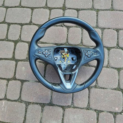 Kierownica skóra skórzana podgrzewana multifunkcja Opel Astra K 92