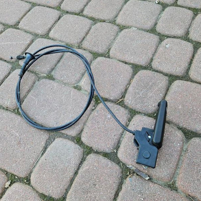 Linka otwierania maski rączka europa Opel Mokka MOKKA X 95317675