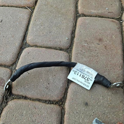 Klema minusowa Opel Corsa F E-Corsa 9837611380