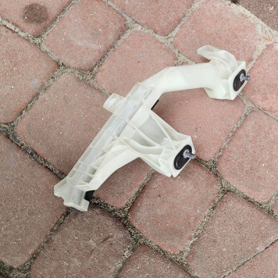 Prowadnica szyby uszczelki przód prawa Opel Corsa F E-Corsa 9823206080