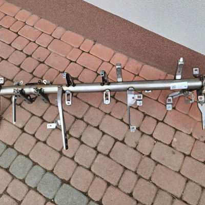 Belka pod deske wspornik stelaz konsoli Opel Corsa F E-Corsa 9829463080