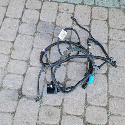 Instalacja wiązka zderzaka tył tylnego 6PDC Opel Corsa F E-Corsa 9837225780