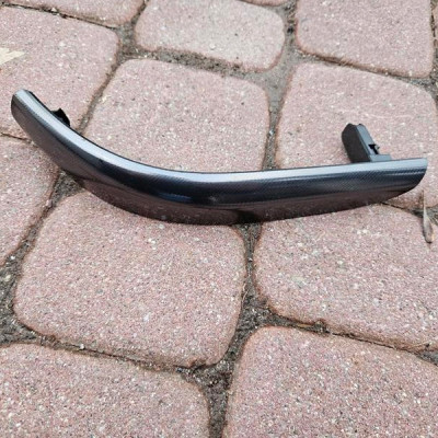 Listwa boczka tylnego osłona carbon Opel Astra J IV 13259082