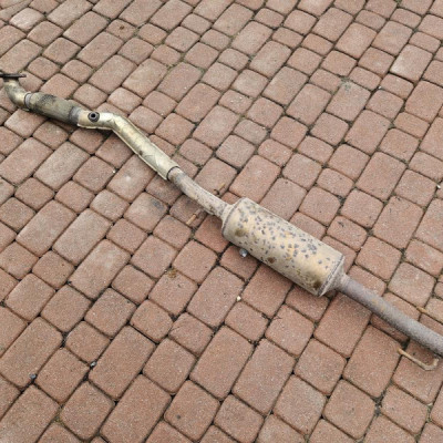 Katalizator DPF FAP czastek stałych 1.7CDTI Opel Astra J IV 55567193