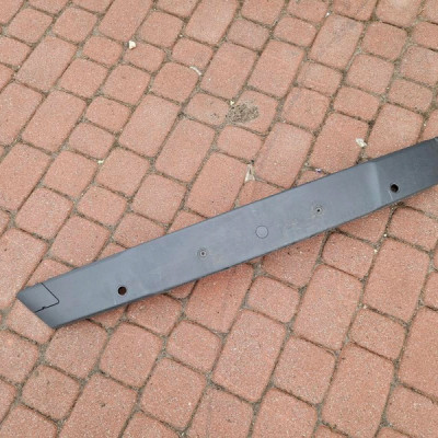 Kratka przód podstawa rejestracj zderzaka Opel Astra J IV 13368664 13381812