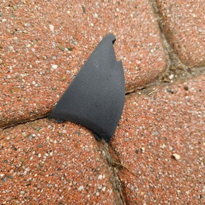 Zaślepka halogenu kierunkowskazu lewa Opel Astra J IV 13381821