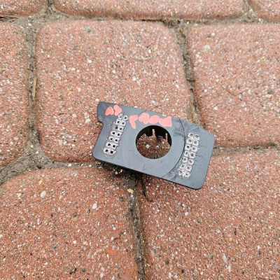 Koszyk czujnika pdc parkowania mocowanie Opel Astra J IV 13374456