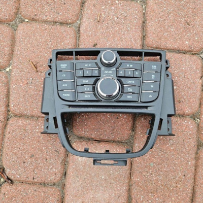 Panel sterowanie radia CD300 Opel Astra J IV 13360090