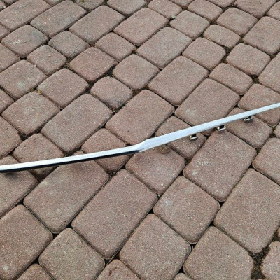 Listwa dekor deski wykonczeniowa osłona Opel Corsa F E-Corsa 39176079