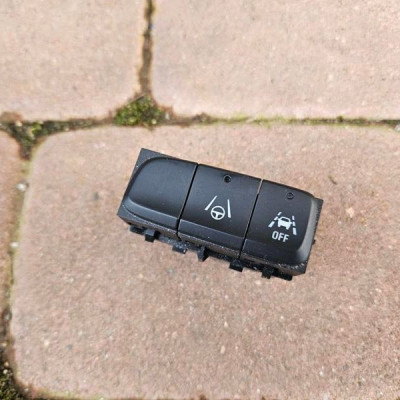 Przycisk włacznik panel Asystenta pasa Opel Corsa F E-Corsa 98347621YX