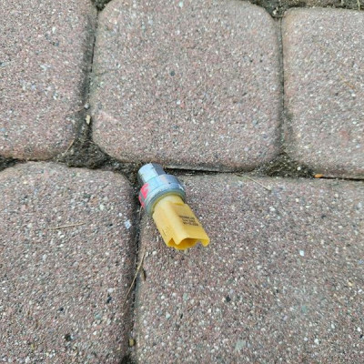 Czujnik klimatyzacji ciśnienia Opel Corsa F E-Corsa 9873006380