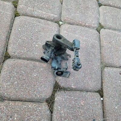 Czujnik poziomica poziomowania lamp Opel Corsa F E-Corsa 9829729180