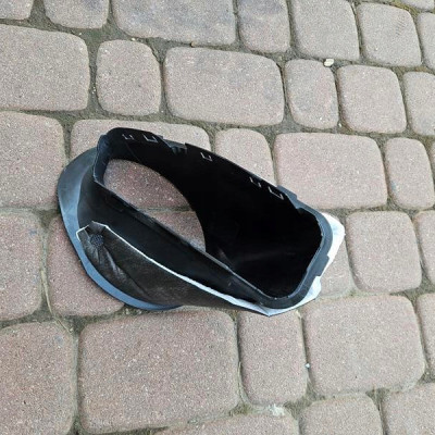 Dolot powietrza kierownica łapacz Opel Corsa F E-Corsa 9826494880