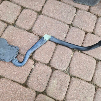 Odpływ owdy nagrzewnicy odprowadzenie Opel Corsa F E-Corsa 9675617280