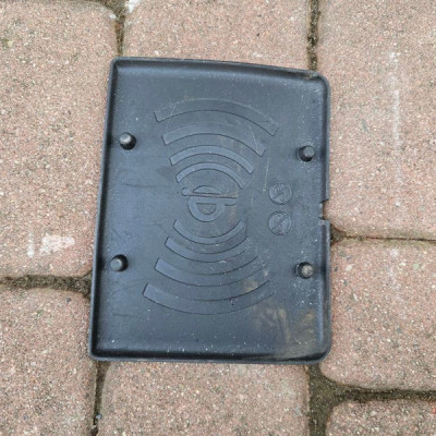 Gumka tunelu schowek wykonczenie Opel Corsa F E-Corsa 9832180480