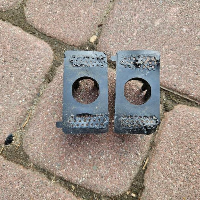 KOszyk koszyki czujników parkowania przód przednie Opel Corsa F E-Corsa