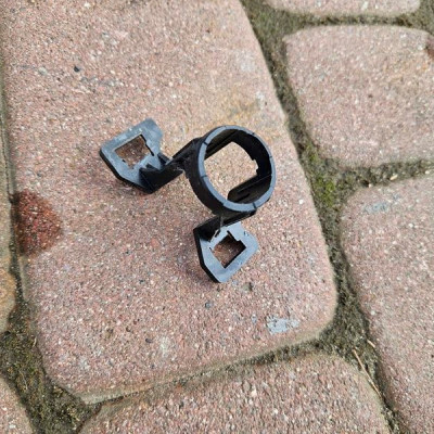 KOszyk koszyki czujników parkowania przód przednie Opel Corsa F E-Corsa