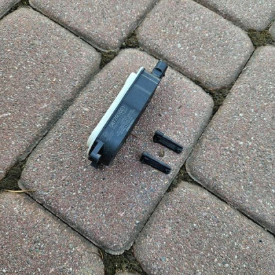 Nastawnik roletki rolety silniczek Opel Corsa F E-Corsa 5877R1001