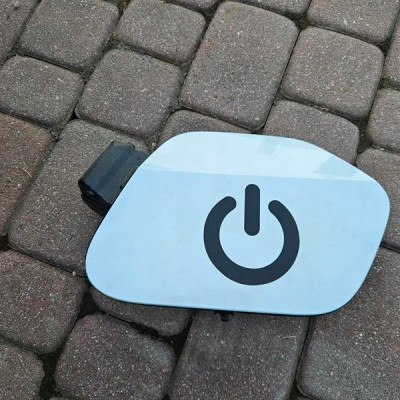 Klapka gniazdo ładowania ładowarka ELEKTYRK Opel Corsa F E-Corsa 39182032