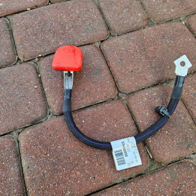 Klema plusowa kabel przewód Opel Corsa F E-Corsa 93486958