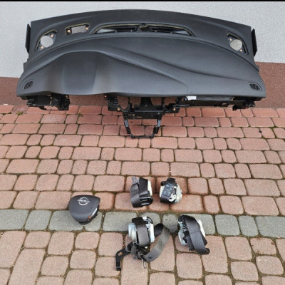 Deska kokpit poduszka AIRBAG pasy HEAD UP HEAD-UP HEADUP Opel Astra K
