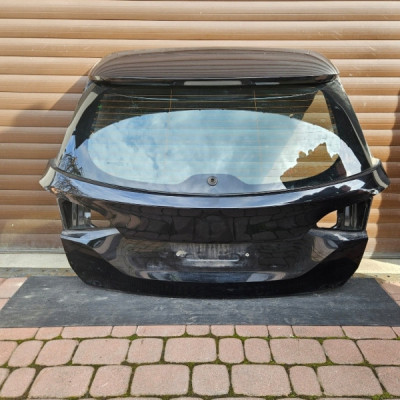 Klapa tył tylna goła IGŁA kombi czarna Z22Y Opel ASTRA K