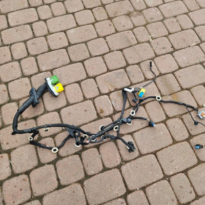 Instalacja wiązka drzwi lewy przód Opel Corsa F E-Corsa 9835931880