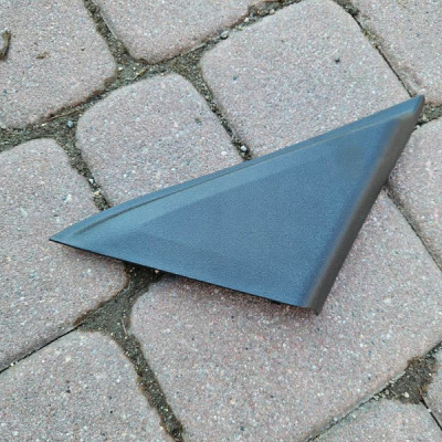 Osłona lusterka trójkąt przód P Opel Corsa F E-Corsa 9829767980 39176141