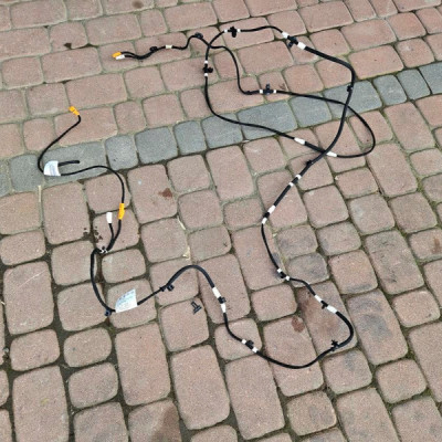 Instalacja anteny radia Opel Corsa F E-Corsa 9837629680 983762968000