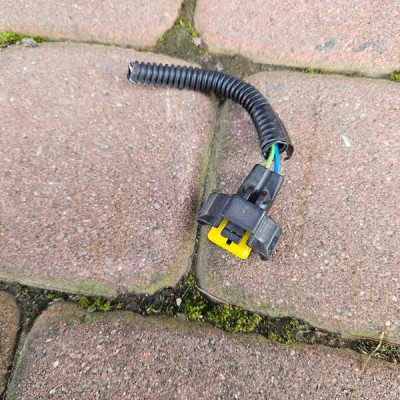 Wtyczka wiązka halogenu pdc parkowania Opel Corsa F E-Corsa 9835935580