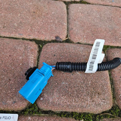 Wtyczka wiązka czujników pdc parkowania Opel Corsa F E-Corsa 9835935580