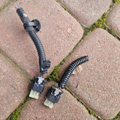 Wtyczka wiązka czujników pdc parkowania Opel Corsa F E-Corsa 9835935580