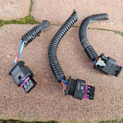 Wtyczka wiązka czujników pdc parkowania Opel Corsa F E-Corsa 9835935580