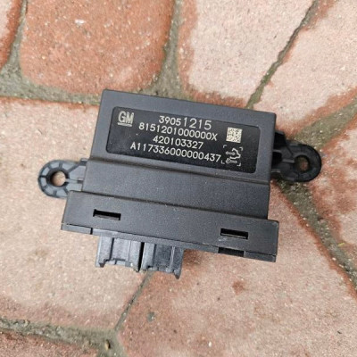 Moduł sterownik PDC czujników parkowania Opel Astra K V 39051215