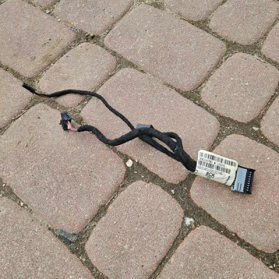 Instalacja wiązka kamery przód przedniej czytnika Opel Astra K V 39014780