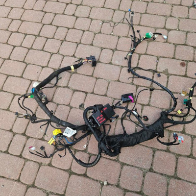 Instalacja wiązka deska nawigacja Opel Astra K V 39120429_I I55VNC3