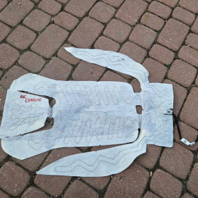 Mata podgrzewania fotela oparcia Opel Astra K V 84369791