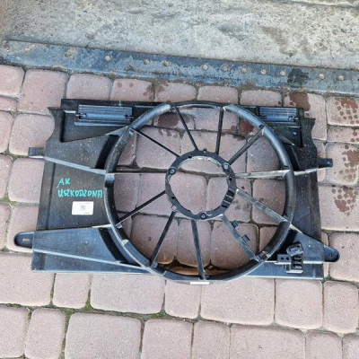 Obudowa wentylatorów USZKODZONA LIFT Opel Astra K V 39151591