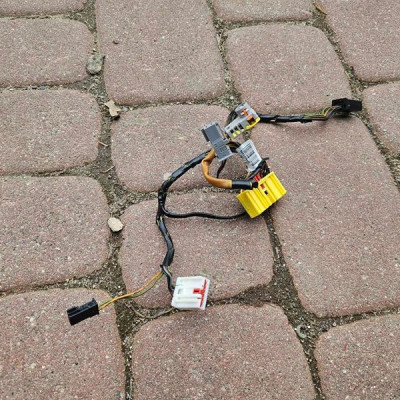 Instalacja wiązka kierownicy podgrzewanej Opel Astra K V